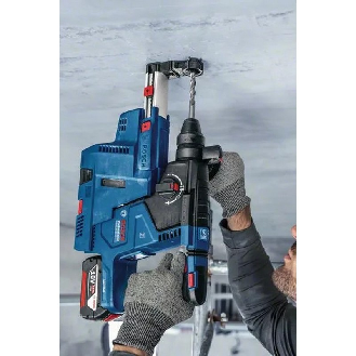Martillo perforador SDS-plus a batería GBH 18V-24 C en L-BOXX - BOSCH 0611923001-Leer más