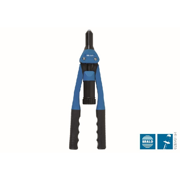 Remachadora BM-164 MANUAL dos manos - BRALO 02BM01640-Leer más
