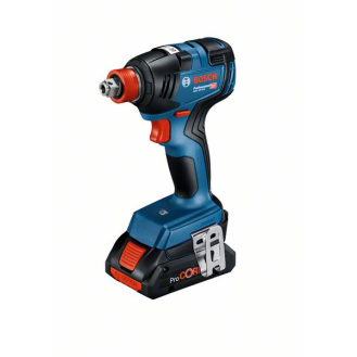 Atornillador/llave de impacto a batería GDX 18V-200 EC PROFESIONAL en maletín de transporte - BOSCH 06019J2205-Leer más