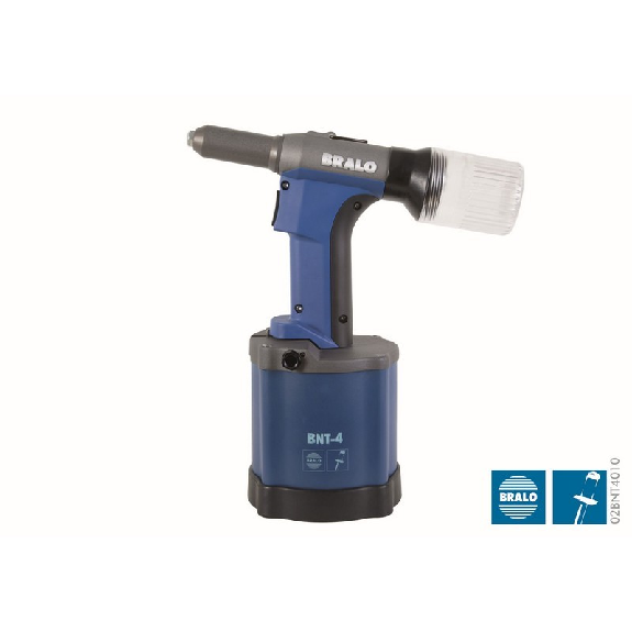 Remachadora BNT4 OLEONEUMÁTICA - BRALO 02BNT4010-Leer más
