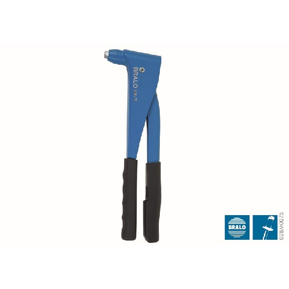 Remachadora BM-75 MANUAL PROFESIONAL - BRALO 02BM00750-Leer más