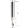 Fresa helicoidal z1 pos. HSS para ALU/PVC D:10x14x80 S:8 DX