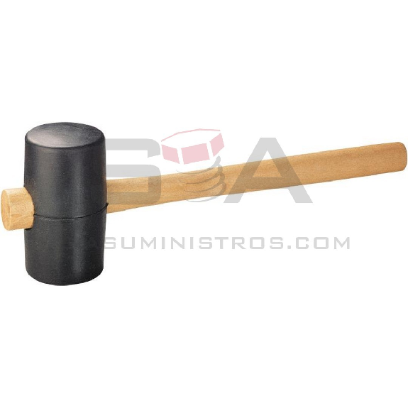 Maza de goma, diámetro 75 mm - SINEX 00100056SI-Leer más