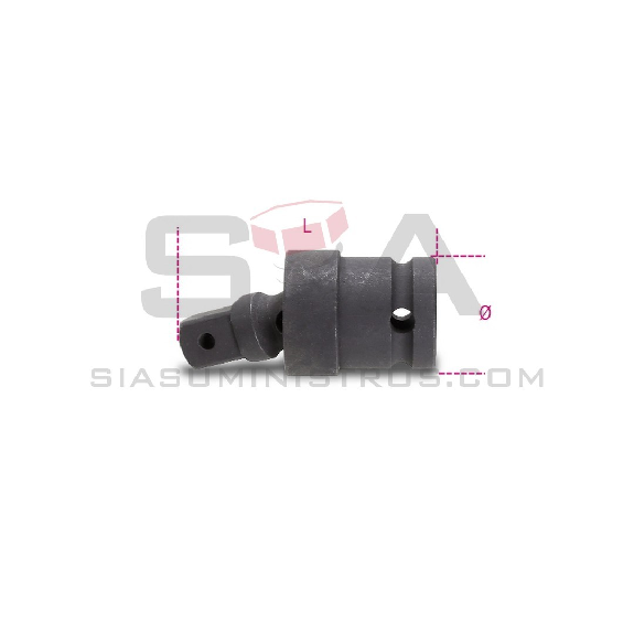 Articulación de impacto con cuadrado macho y hembra 1/2 - BETA 720/25-Leer más