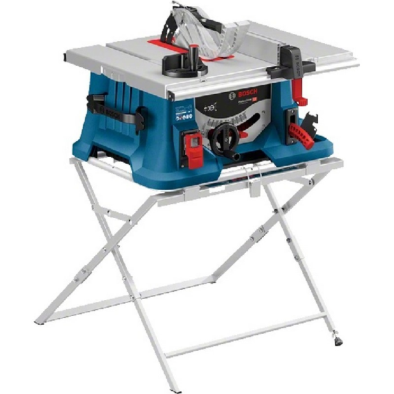 Sierra de mesa profesional GTS 635-216 con mesa de trabajo GTA 560 - BOSCH 0601B42001-Leer más
