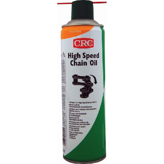 Lubricante de cadenas alta velocidad High Speed Chain Oil 500 ml - CRC 32347-AB-Leer más