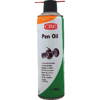Lubrica y afloja Pen Oil FPS 500 ml - CRC 32606-AA-Leer más