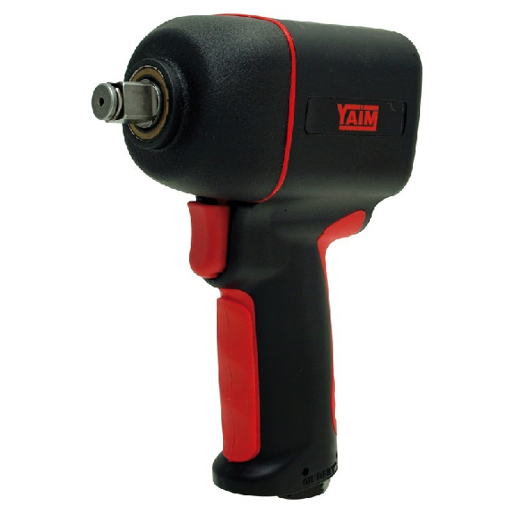 Llave impacto 1/2" composite corta - YAIM YAH123-Leer más