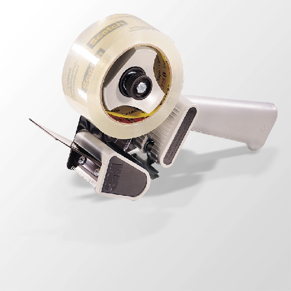 Scotch Dispensador de Mano para Cinta de Embalaje H180, Marrón-Gris, hasta 50 mm, H180 - 7000146617-Leer más