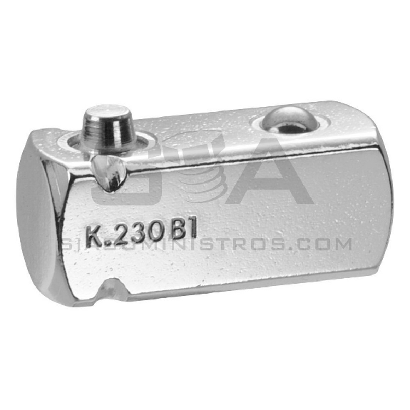 Cuadrado macho de 1/2" intercambiable  - FACOM K.230B1-Leer más
