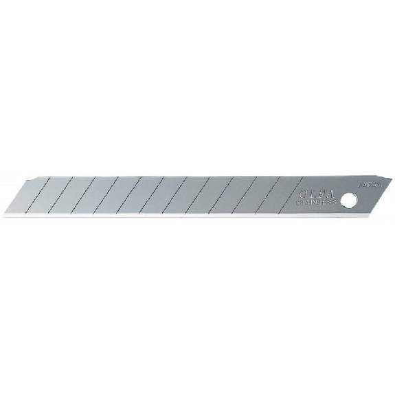 Cuchillas de recambio 80 x 9 mm (10 unidades) - OLFA AB-10S-Leer más