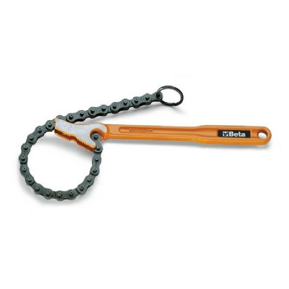 Levier en acier forgé à clé de chaîne réversible, max. 4 "- 384-Leggi tutto