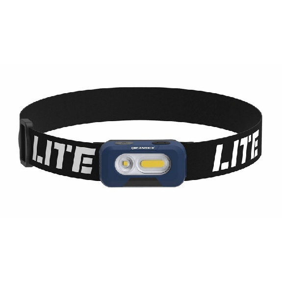 Linterna frontal HEAD LITE recargable 2 en 1 con sensor on/off, 15-150 lúmenes - SCANGRIP 03.5669-Leer más