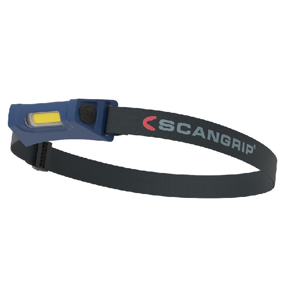 Linterna frontal ZONE 2 recargable, 20-200 lúmenes - SCANGRIP 03.5850-Leer más