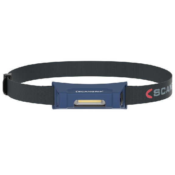 Linterna frontal ZONE 2 recargable, 20-200 lúmenes - SCANGRIP 03.5850-Leer más
