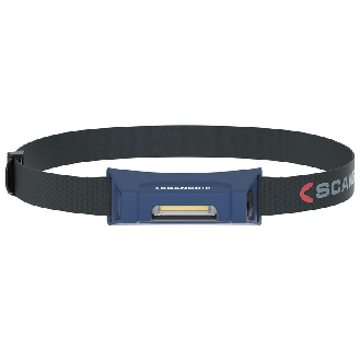Linterna frontal ZONE 2 recargable, 20-200 lúmenes - SCANGRIP 03.5850-Leer más