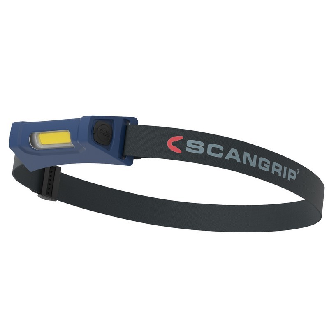 Linterna frontal ZONE 2 recargable, 20-200 lúmenes - SCANGRIP 03.5850-Leer más