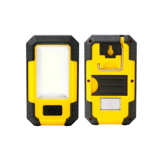 Linterna led con gancho e imán 8w y 500 lúmenes - EDM 36392 Linterna led con gancho e imán 8w y 500 lúmenes - EDM 36392-Leer más