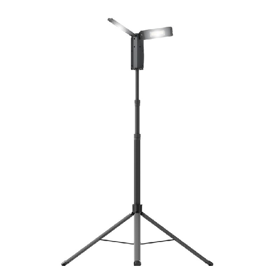 Doble foco LED TOWER COMPACT CONNECT batería 18V 2.500 lúmenes IP30 - SCANGRIP 03.6110C-Leer más