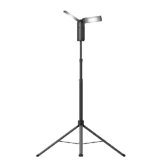 Doble foco LED TOWER COMPACT CONNECT batería 18V 2.500 lúmenes IP30 - SCANGRIP 03.6110C-Leer más