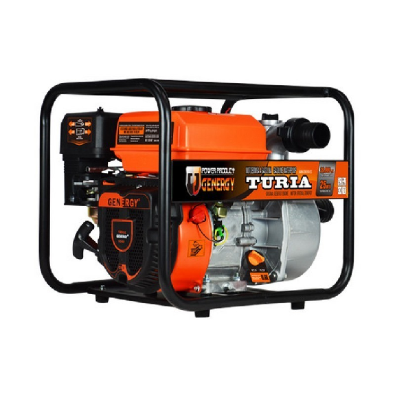 Motobomba de agua TURIA 36000 l/h - GENERGY 2013058-Leer más