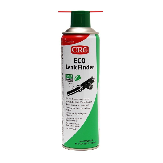 Detector de fugas de gases Eco Leak Finder FPS 500ml - CRC 10732-AI Detector de fugas de gases Eco Leak Finder FPS 500ml - CRC 10732-AI-Leer más