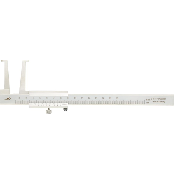 Calibro per scanalature interne in acciaio inox 26-200 mm-Leggi tutto