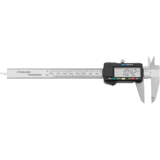 Messschieber digital links 150mm FORTIS-Beschreibung lesen