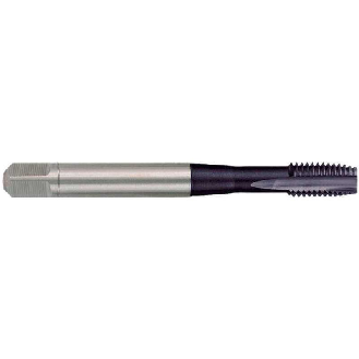 273050ETC - Macho de roscar para máquinas M DIN 371 HSSE-Co 5 TiCN rectificado. Rosca M 5-Leer más