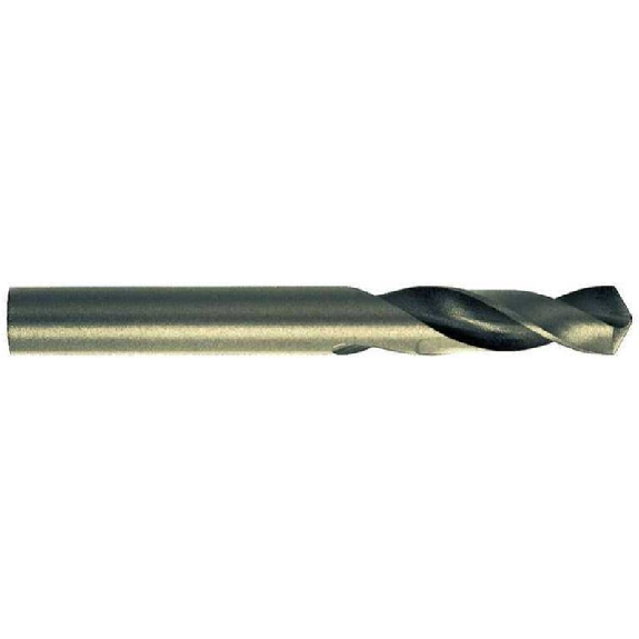 Pack de 5 brocas helicoidales cortas HSS-Co-Leer más
