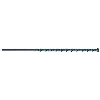 218080 - Broca extra larga punta de metal duro y mango hexagonal 8 x 400mm