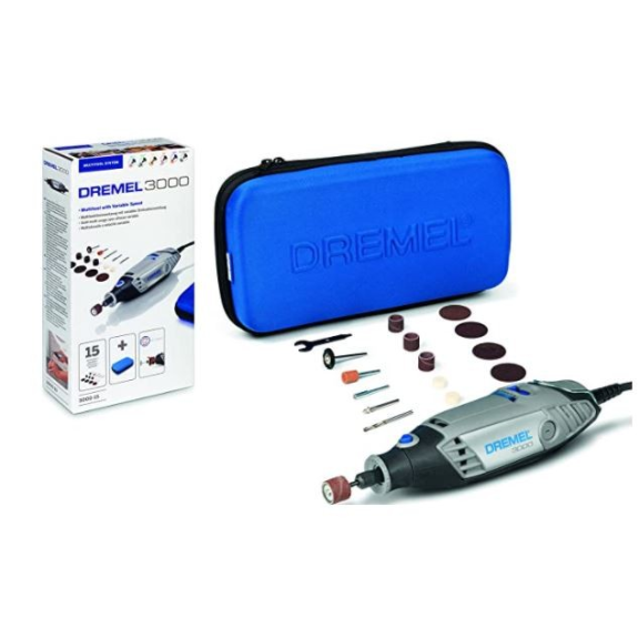 Multiherramienta DREMEL 3000 JC + 15 accesorios - F0133000JC-Leer más