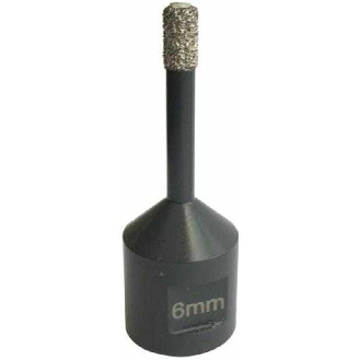 Brocas huecas diamantadas para perforación en seco con rosca M14 6-8-10-12-Leer más