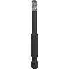Brocas huecas diamantadas para perforación en seco conexión hexagonal 1/4" 6