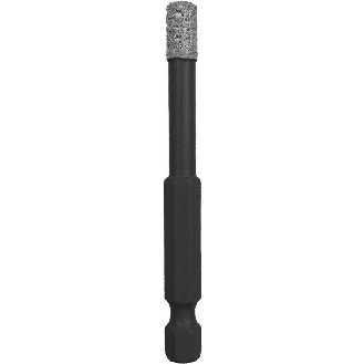 Brocas huecas diamantadas para perforación en seco conexión hexagonal 1/4" 8-Leer más