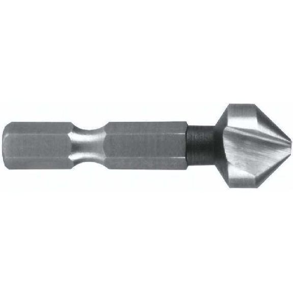 Broca escalonada HSS con mango hexagonal 1/4 40-300 x 105 (14 pasos)-Leer más