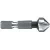 Broca escalonada HSS con mango hexagonal 1/4 40-300 x 105 (14 pasos)