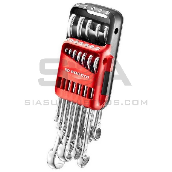 Juego de 12 llaves mixtas con soporte - FACOM 440.JP12APB Juego de 12 llaves mixtas con soporte - FACOM 440.JP12APB-Leer más