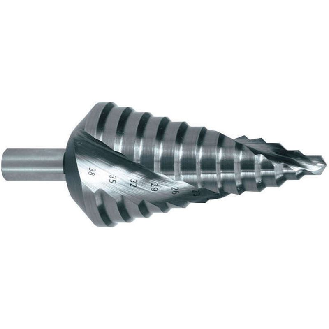 Broca escalonada HSS 48-1065 x 54 (5 pasos)-Leer más