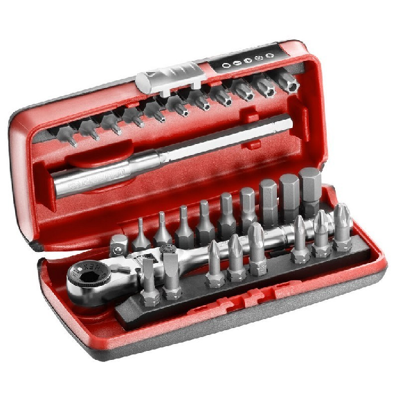 Estuche puntas 1/4" R.180, 31 piezas - FACOM R.180J31PB-Leer más