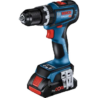 Taladro percutor inalámbrico 18V con 3 baterías ProCORE 4.0 Ah-Leer más
