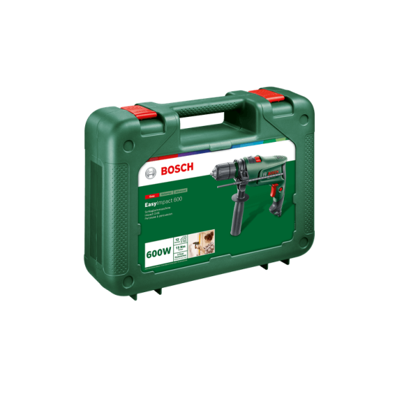 Taladro percutor EasyImpact 600 W - BOSCH 0603133000-Leer más