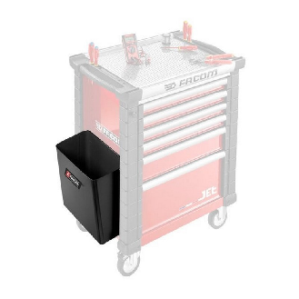 Cubo de basura lateral para carro de herramientas, 25 litros - FACOM JET.LA5-2-Leer más