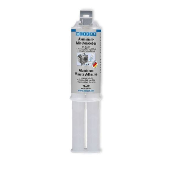 Resina Epoxy Aluminio, 24ml - WEICON 10552024-Leer más