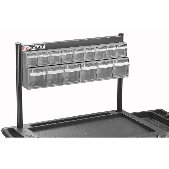Soporte para tornillería XL, para carros JET+ y JETXL - FACOM JET.A7GXL-Leer más