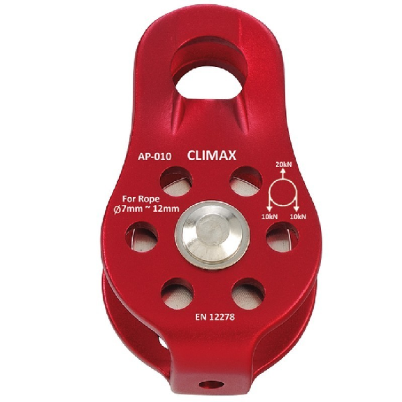 Polea Mod. AP-010 - CLIMAX 2704007100000-Leer más