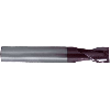 820060HM - Fresa frontal universal metal duro integral tipo N TiAIN, DIN 6527 K (ø 6mm)