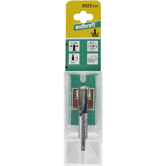1 fresa de ranuras CT vástago 8mm ø8x20mm-Leer más