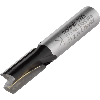 1 fresa de ranuras CT vástago 8mm ø8x20mm