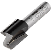 1 fresa de ranuras CT vástago 8mm ø14x20mm